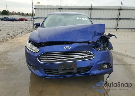 2016 Ford Fusion Se z USA, uszkodzony, nr VIN 3FA6P0H76GR274598